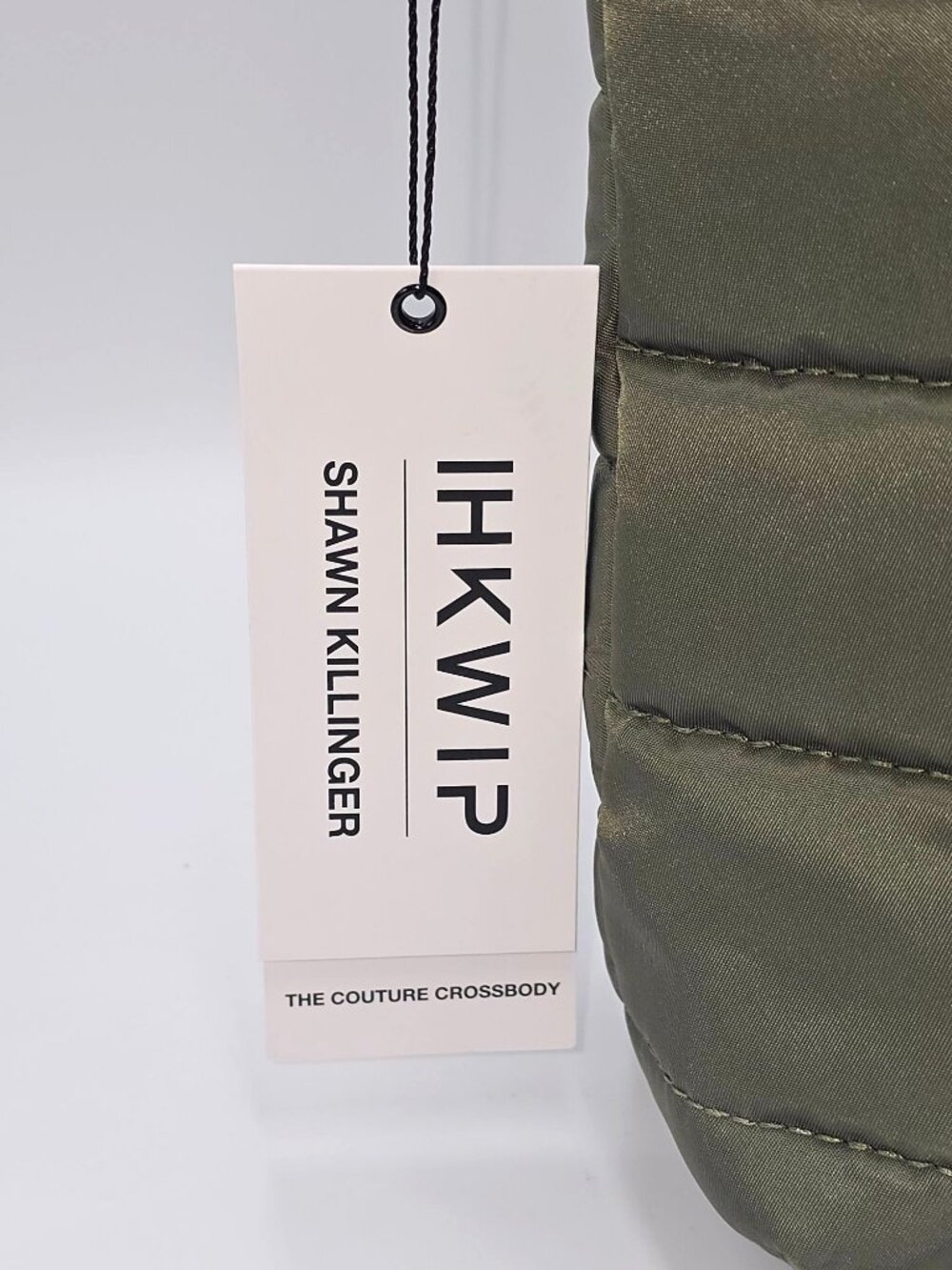 NWT HKWIP Women's Olive Pink Shawn Killinger Couture Crossbody Bag 2921 - Picture 14 of 16